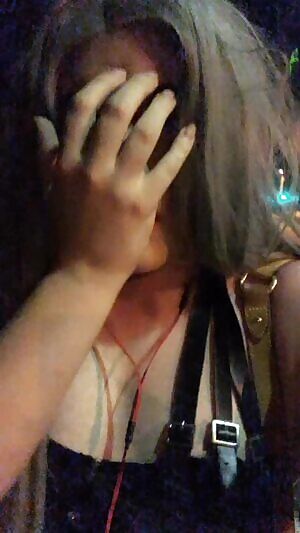 i love walking around my grandma's neighborhood like this 😘