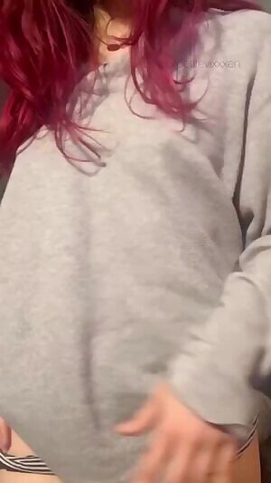 tease 😉 what i’m currently wearing ❤️