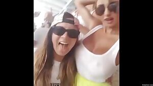 Dancing Face to Face with a Large Pair