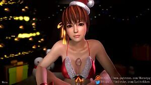 Kasumi titjob Happy Holidays