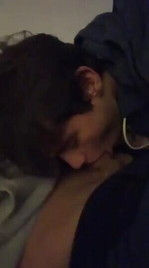 Suck it like a lollypop