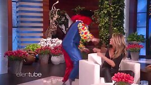 I want Jennifer Aniston to suffocate me with her ass in those leather pants