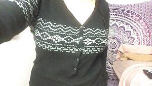 when i don't feel like wearing clothes anymore, i just rip them open