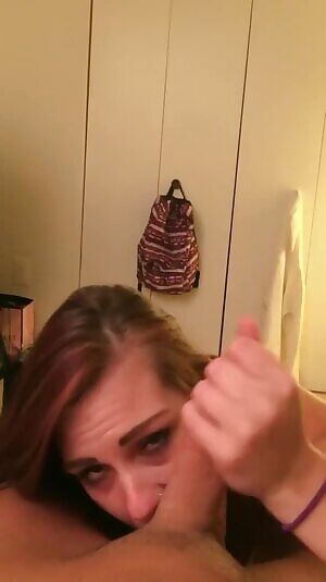 Ballsucker takes a few blasts