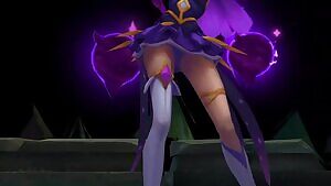 Star Guardian Syndra upskirt