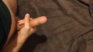 Audio Cumshot Male Masturbation Moaning Uncut