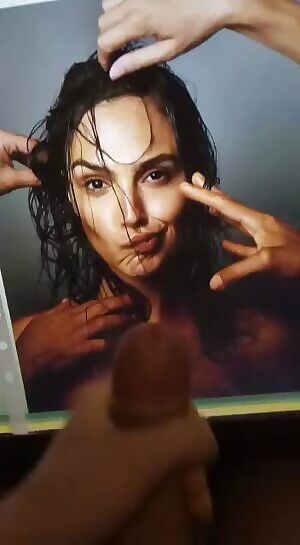 Gal Gadot in a gangbang