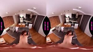 Foxy Sanie in stunning vrporn scene,check it on www.vrconk.com