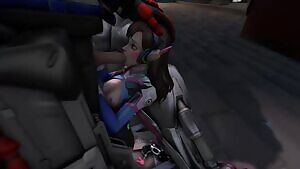 D.Va at the choke point