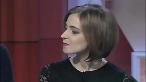 Poklonskaya discusses with her girlfriends your small dick