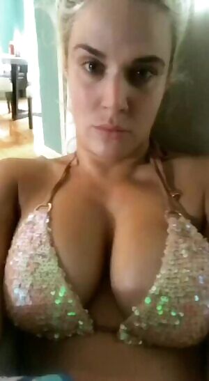 Lana's big tits