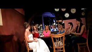 Girls at czech Hen Party go out of control