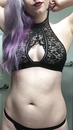 Digging this black on my pale skin. What do you think?