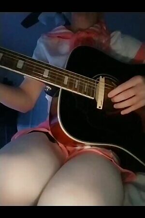 Not my usual post but this is me playing guitar! I hope you enjoy tell me what you think! <3