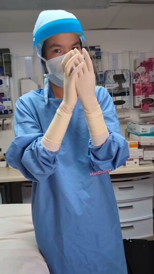 MedFet Latex Gloves Medical