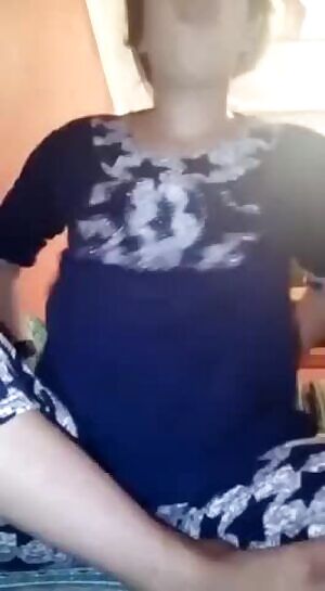 Moroccan Girl Showing Off