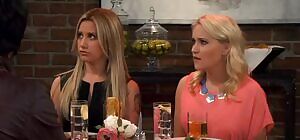 Ashley Tisdale and Emily Osment kissing deserves an award