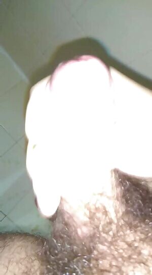 Just a stream of cum