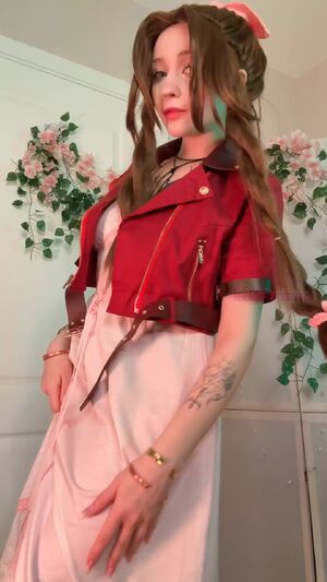 Real Tease Anime Cosplay Cute Egirl