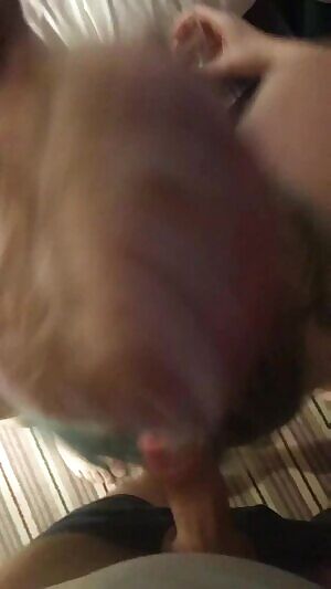 This is how I welcome all the boys!