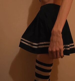 Enby Sluts Big Dick Clothed Femboy
