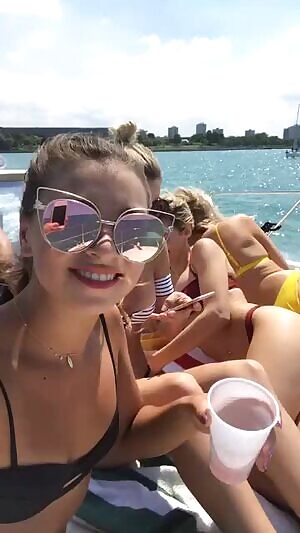 Accidental boat flash, or was it..