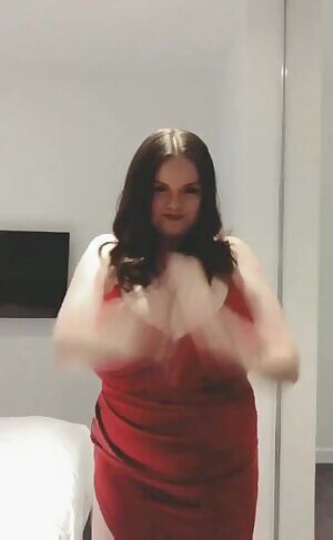 Her eyes are up there