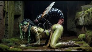 Monster Sex Ai Generated Alien Breeding