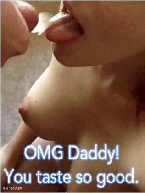 cum is like candy for sissies: once you start you can’t stop!