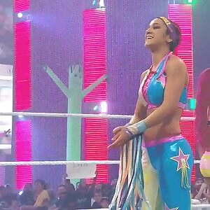 Bayley is the most underrated women in WWE. That body deserves more attention.