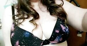 Oh, just showing off the canvas before it's painted in cum~