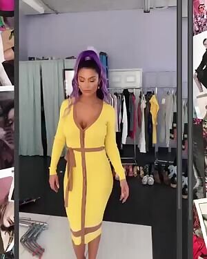 Eva is a bimbo who needs to be fucked hard