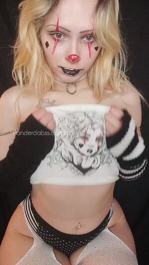 Clown Girls Boobs OnlyFans Small Tits
