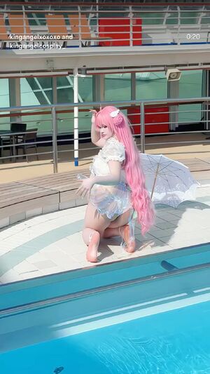 CHINESE NSFW Asian Cosplay Legs Sexy