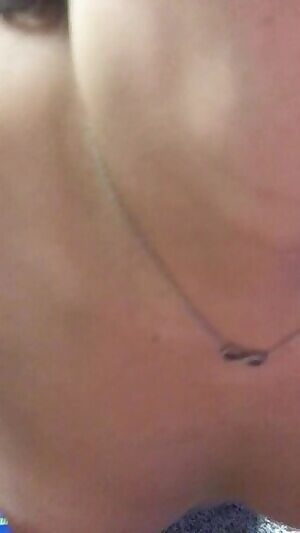 I told him to cover my tits...