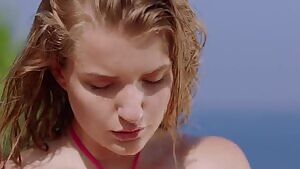 Hot Blonde On Vacation