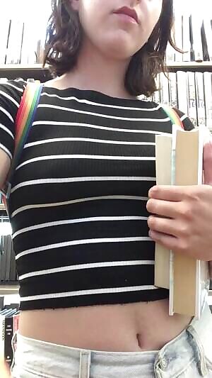 lash and titty drop in the fiction section :)