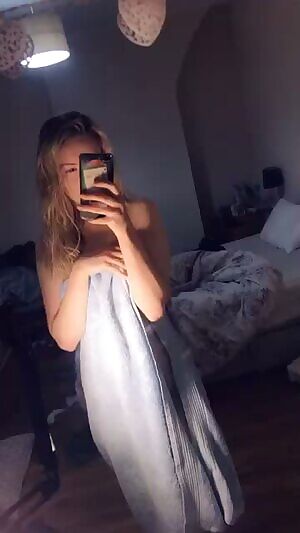 I bet my skin would feel amazing against yours 😈 . Would be a shame if this got lost 😏