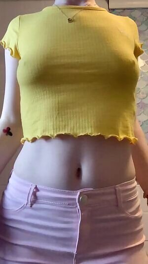 Liked my outfit today, anyone else a fan? 🙈