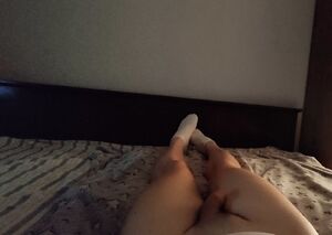 Ankle Socks Amateur Crossdressing Femboy Homemade