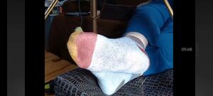 Ankle Socks BBW Feet Fetish SSBBW