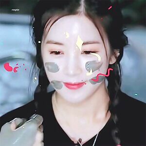 Apink - Chorong's Facial Care