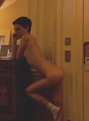 Walking into the guest bedroom at your friends place and seeing his sister waiting for you...