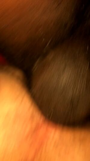Black Dick BBC Balls Close Up