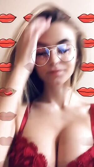 Amberleigh in her undies 2