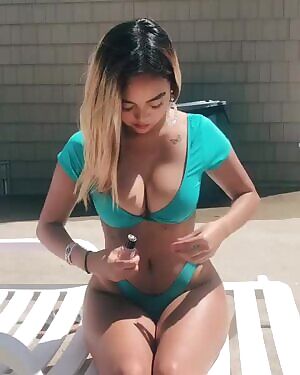 Oiled up