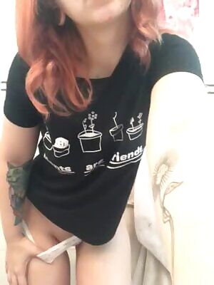 Pretty little white cotton thong pressed against my tight little holes for only $25 i would love to stuff these too!!