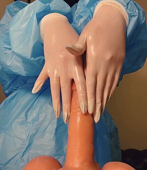 Medical Gloves Doctor Fetish Handjob Kinky
