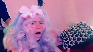 Princess Tira Drools for Daddy’s Abuse 🧸🎈 Comment for sauce ✨