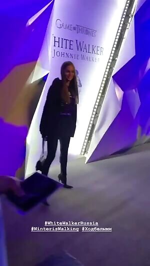 Johnny Walker/Game of Thrones event